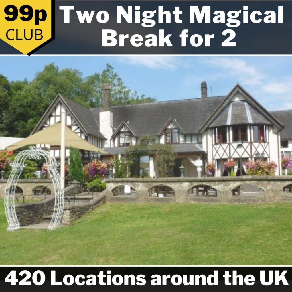 Two Night Magical Break for 2
