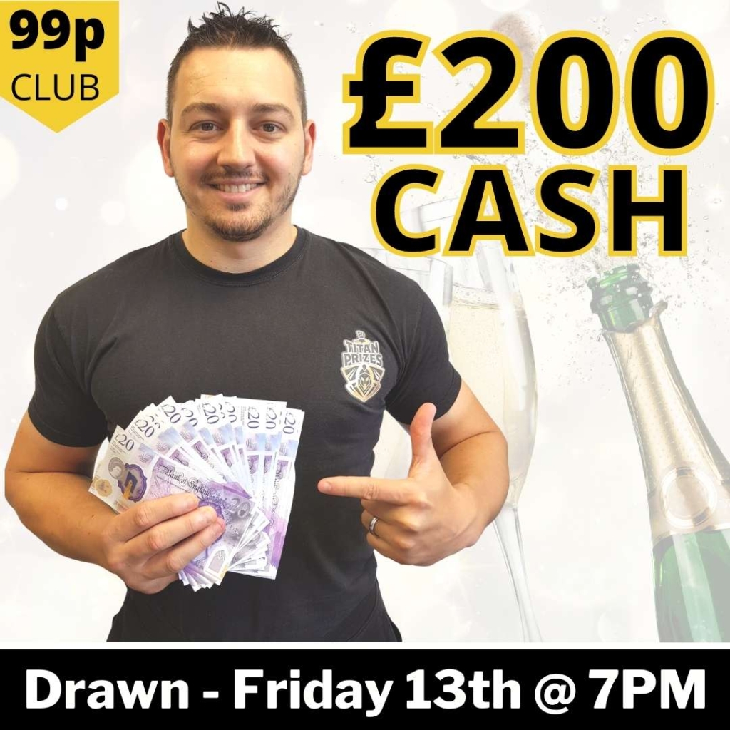£200 Cash Competition