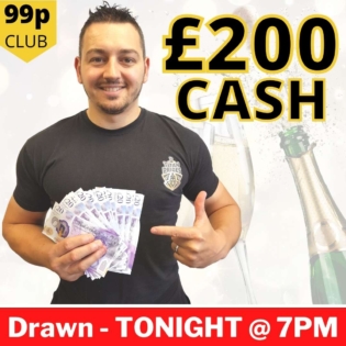 £200 Cash for 99p Competition