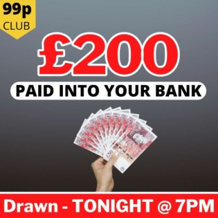 £200 Cash for 99p Competition