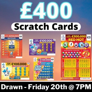 £400 of Scratch Cards Competition