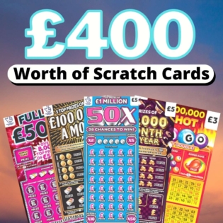 £400 of Scratch Cards Competition