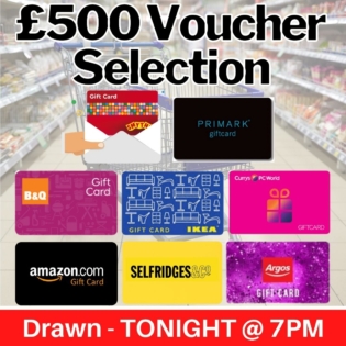 £500 Voucher Selection Competition