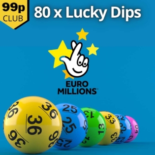 80x EuroMillions Lucky Dips