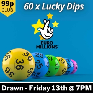 60x EuroMillions Lucky Dips