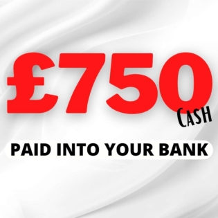 £750 Cash