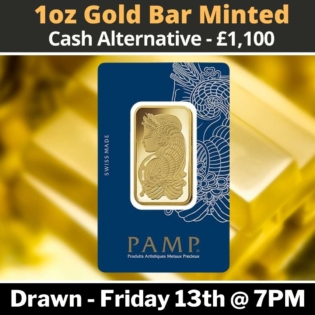 1oz Gold Bar Competition