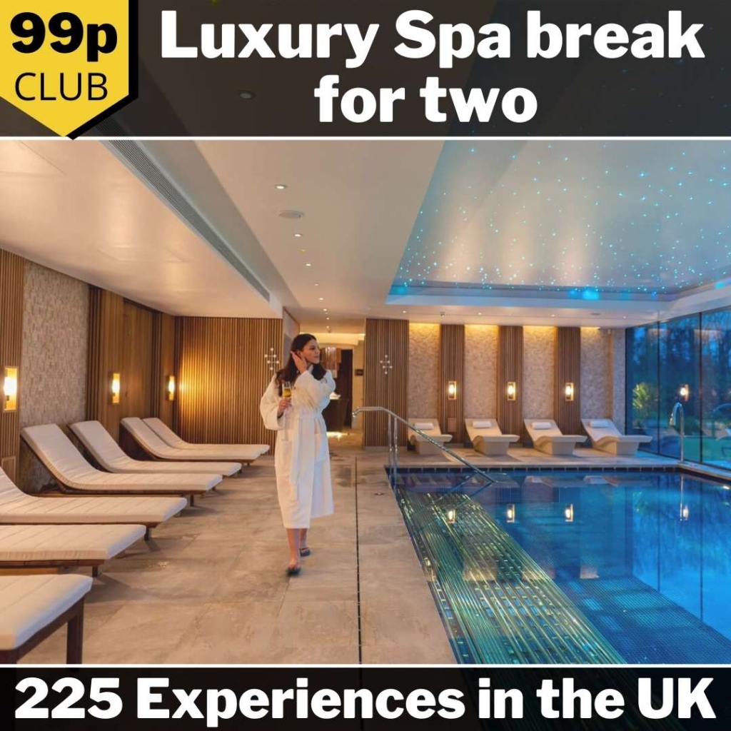 Luxury Spa Break for 2