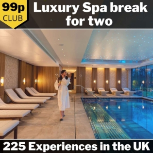 Luxury Spa Break for 2