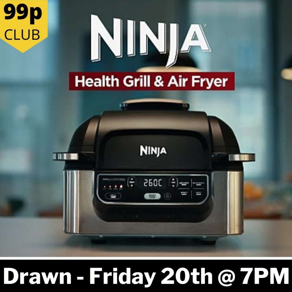 Ninja Health Grill & Air Fryer Competition