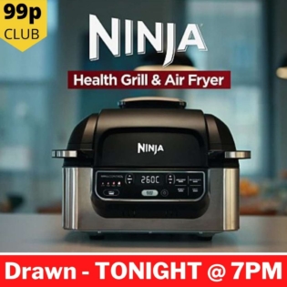 Ninja Health Grill & Air Fryer Competition