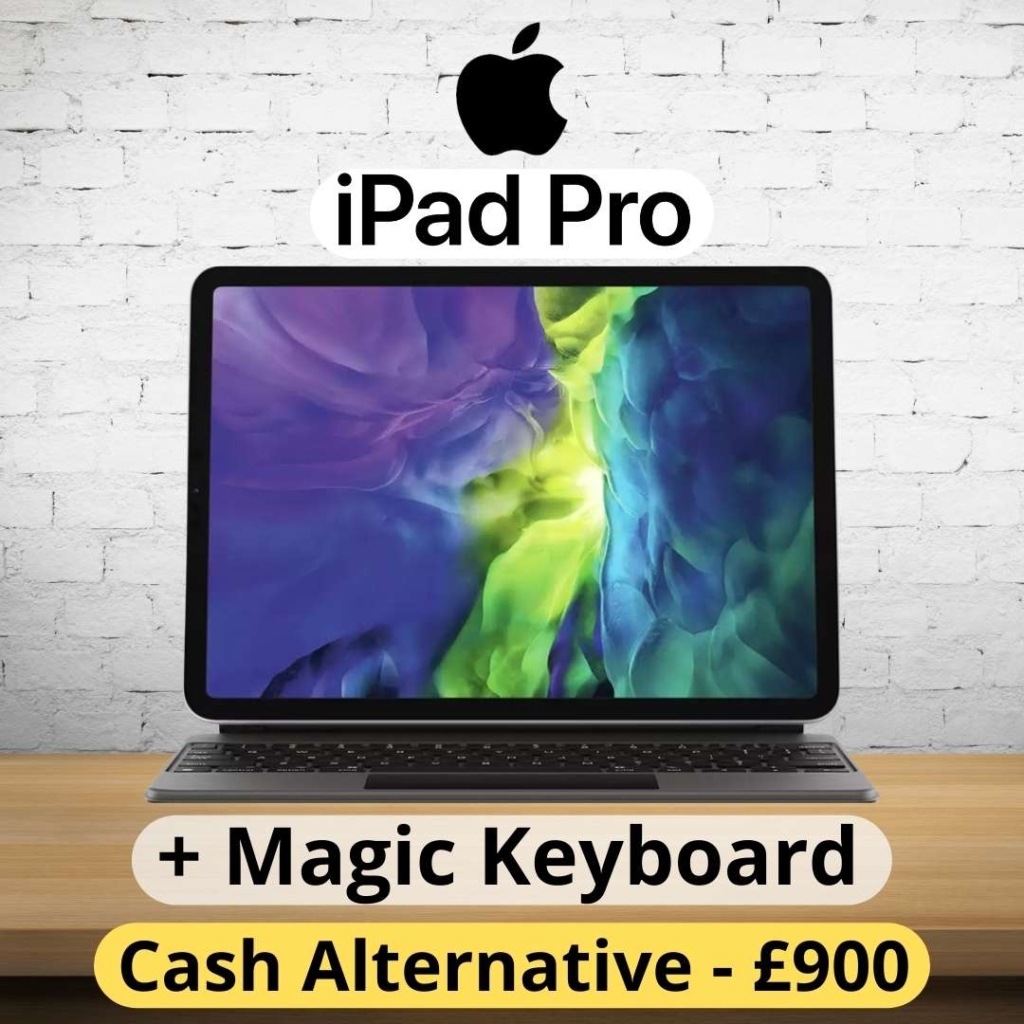 iPad Pro & Magic Keyboard Competition