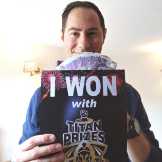 Chris Edwards - £750 Cash Winner