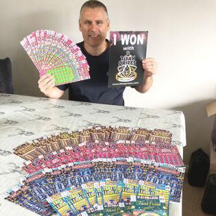 Graham Norman - £1000 Scratch Cards Winner