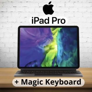 iPad Pro & Magic Keyboard Competition