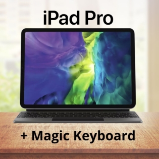 iPad Pro & Magic Keyboard Competition