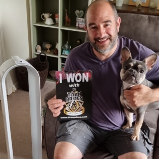 Keith Lemin - Dyson Cool Fan Winner