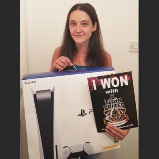 Laura McMahon - PS5 Winner