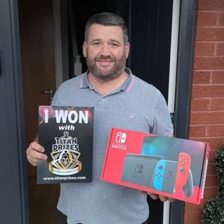 Mike Vose - Nintendo Switch Winner