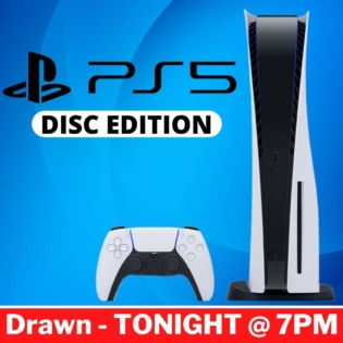 PS5 Disc Edition Competition