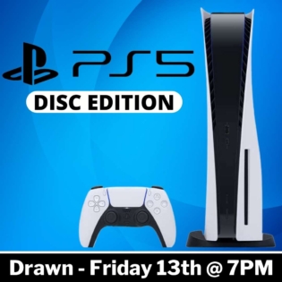 PS5 Disc Edition Competition