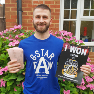 Ryan Gordon - 300x EuroMillions Winner