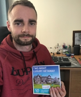 Ryan Sampson - 2-Night Luxury Getaway Winner