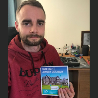 Ryan Sampson - 2-Night Luxury Getaway Winner