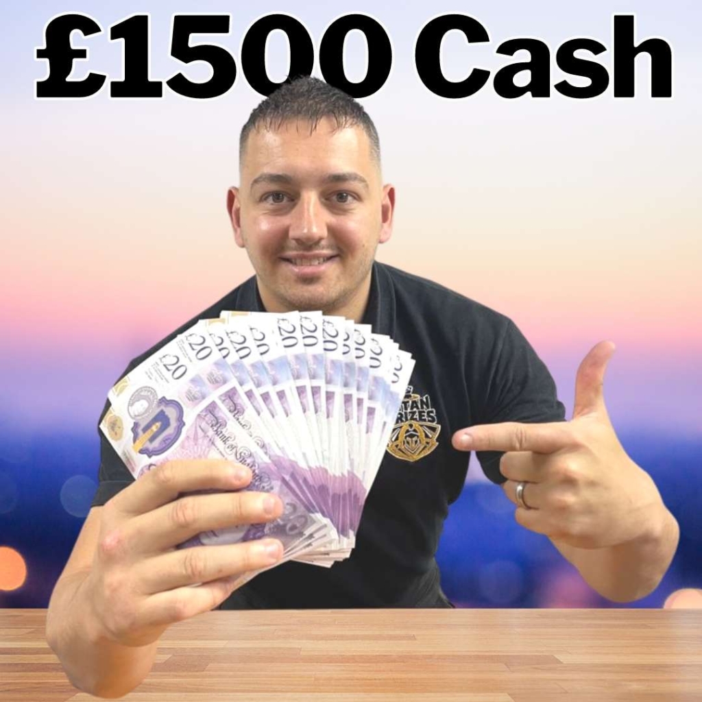£1500 Cash Competition
