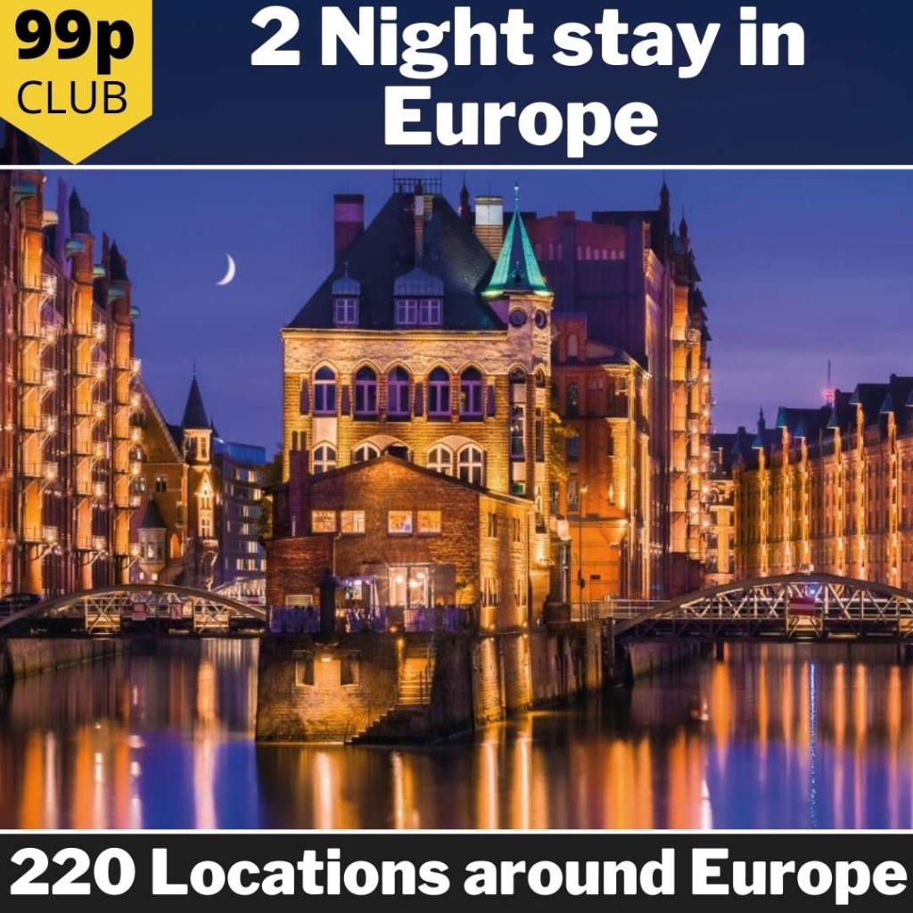 2-Night Stay in Europe Competition