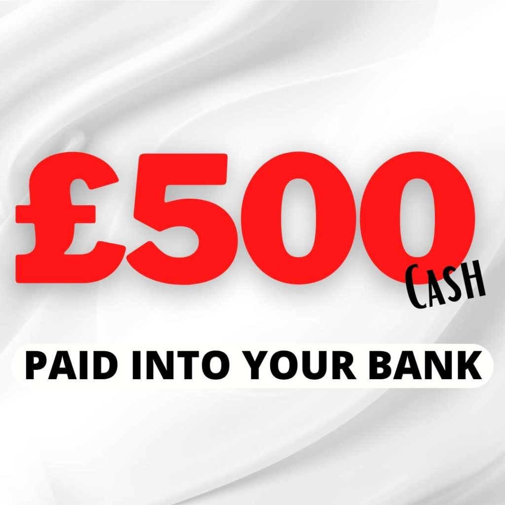 £500 Cash Competition