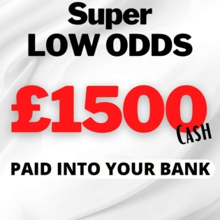 £1500 Super Low Odds Competition