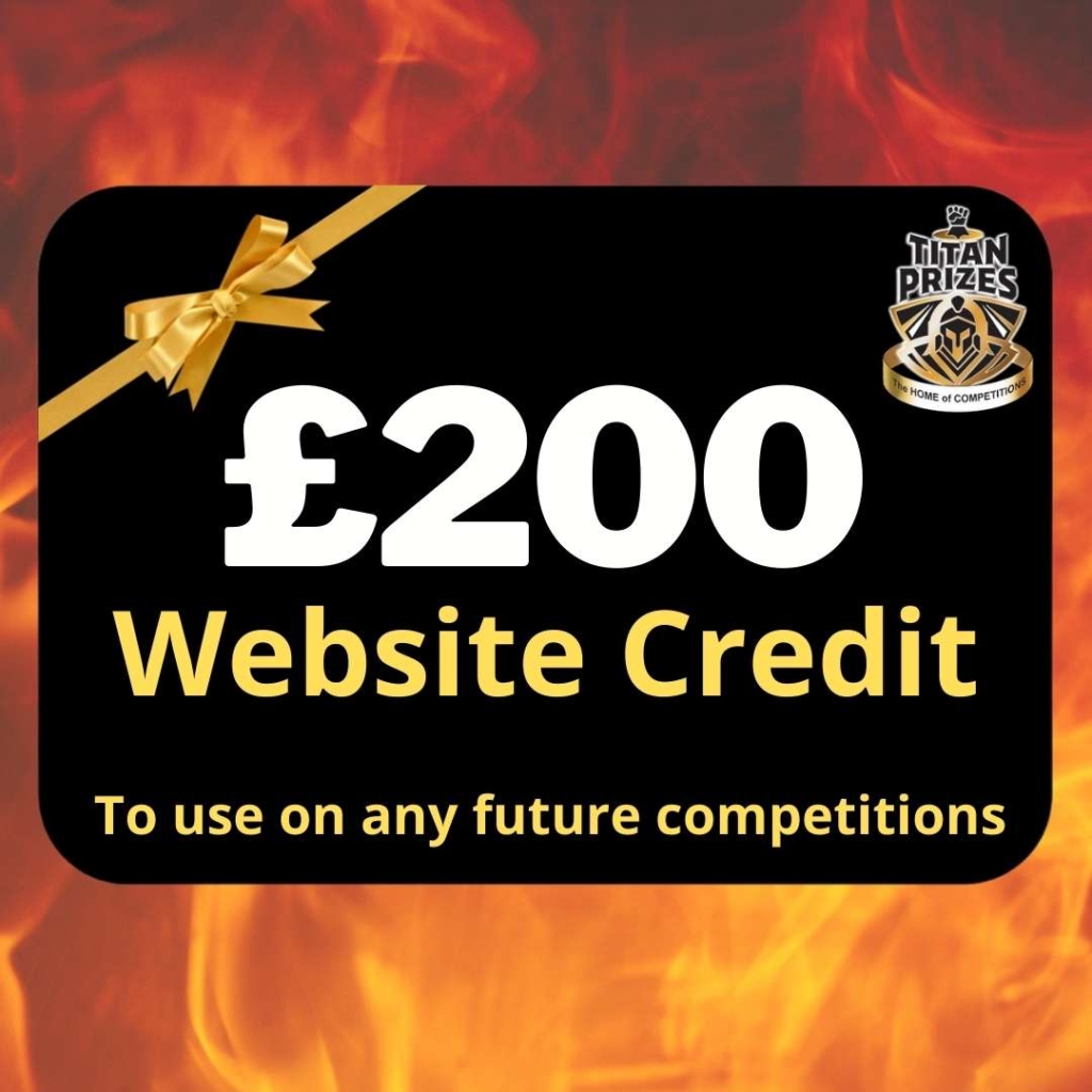 £200 Website Credit