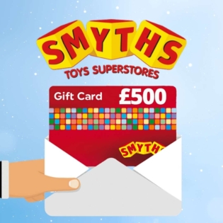£500 Smyths Voucher
