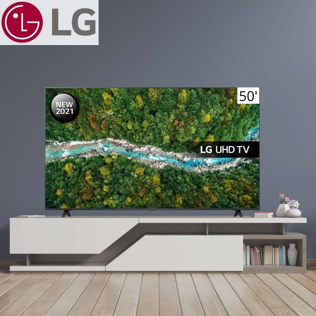 50' LG TV 4K UHD