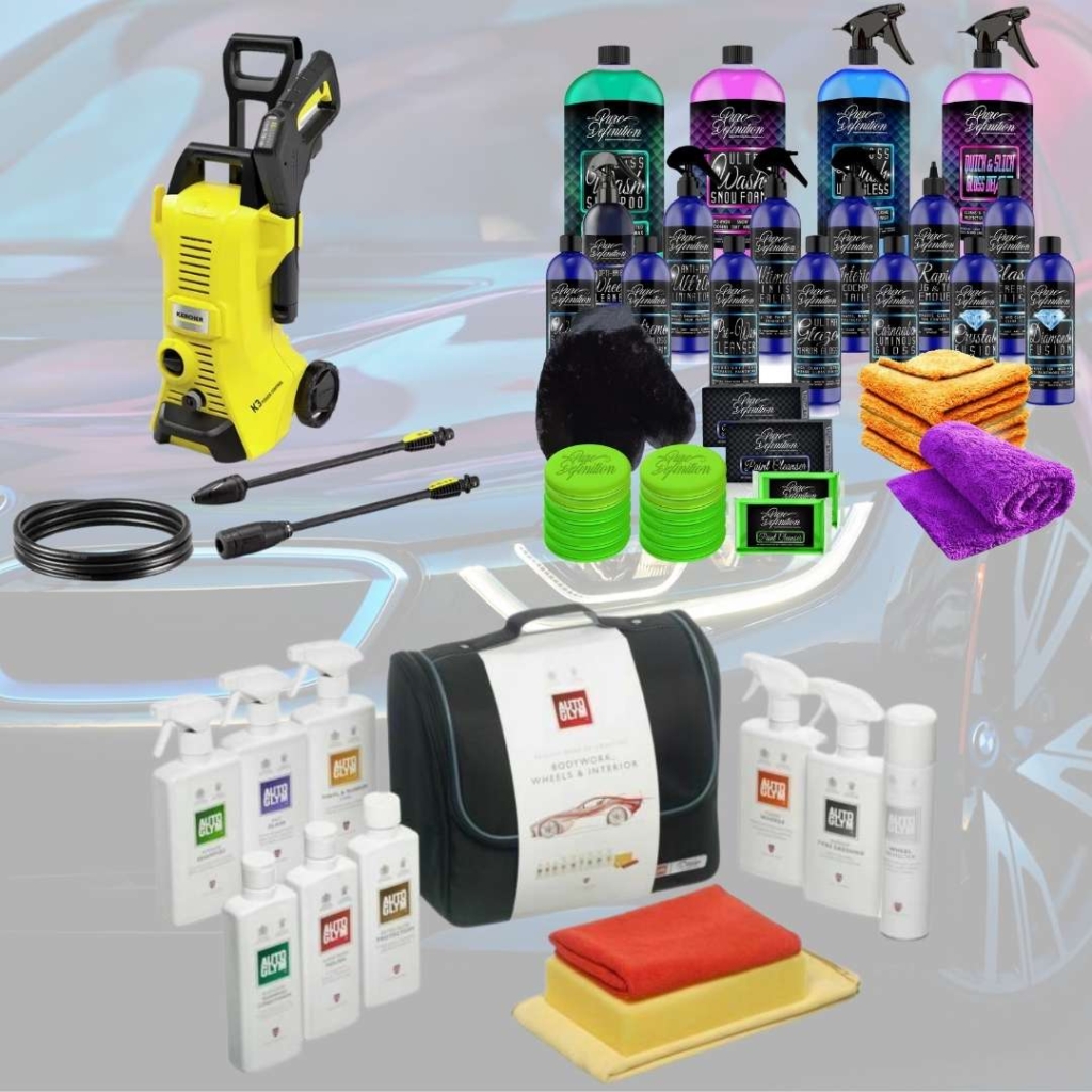 Titan Car Care Bundle