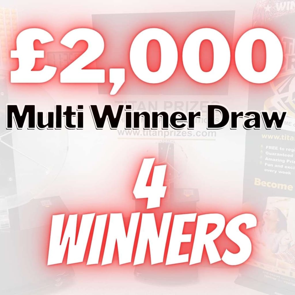 £2000 Multi-Winner Cash Competition