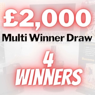£2000 Multi-Winner Cash Competition