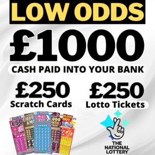 Low Odds £1500 Millionaire Bundle