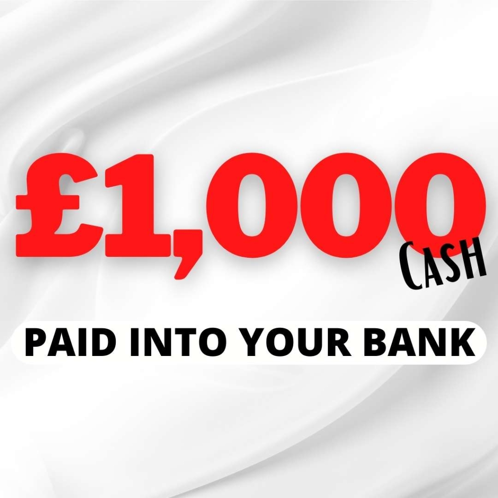 £1000 Cash Competition