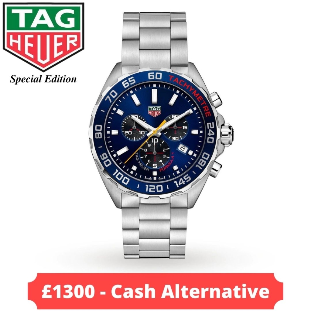Tag Heuer Special Edition or £1300 Cash