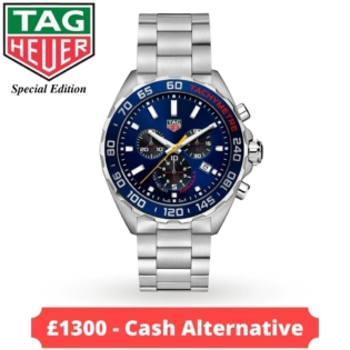 Tag Heuer Special Edition or £1300 Cash