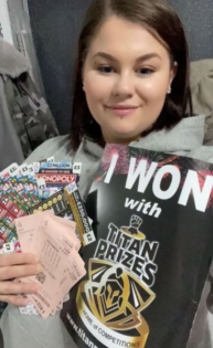 Amy Grimshaw - Millionaire Bundle Winner