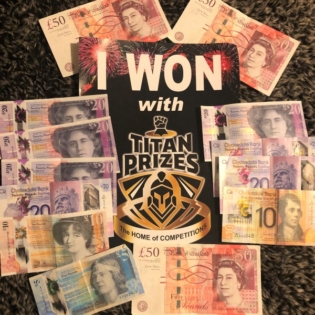 Doug Begg - Scratch Card Winner