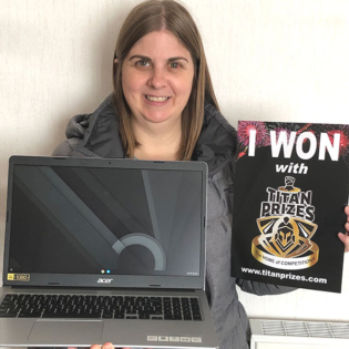 Doug Begg - Acer Chromebook Winner