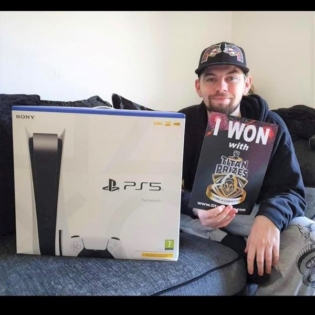 Lewis Freeman - PS5 Winner