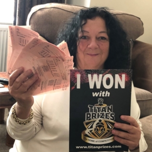 Mandy Short - Euromillions Winner