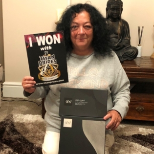 Mandy Short - GHD Bundle Winner