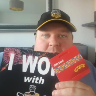 Rob Green - Titan Prizes Winner!