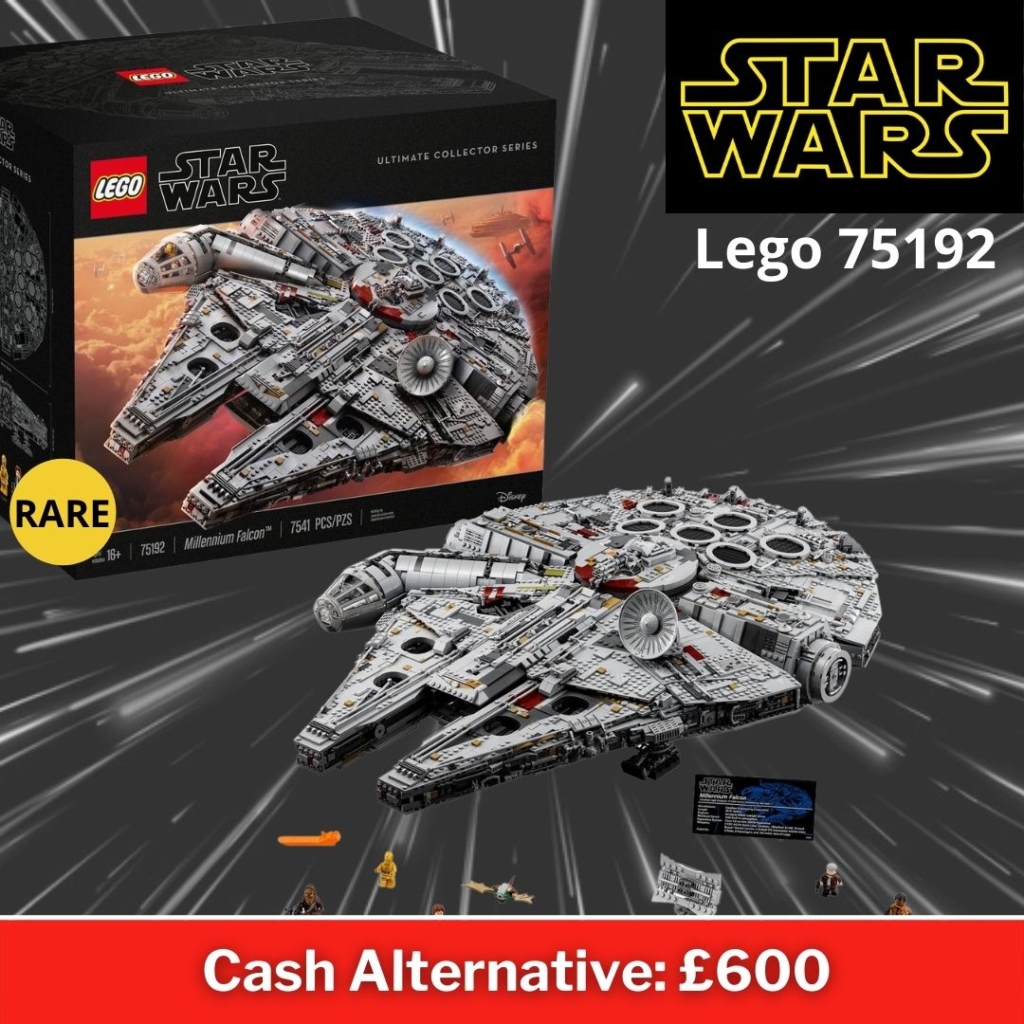 Lego Star Wars Falcon Competition